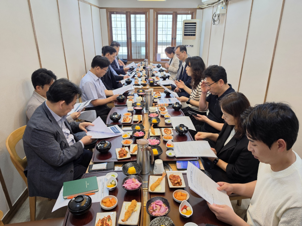 국립치의학연구원 유치 위한 실무 협의체 오찬 간담회 개최 첨부파일 : 1781491284.jpg